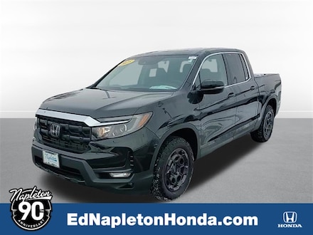 2025 Honda Ridgeline RTL Truck Crew Cab