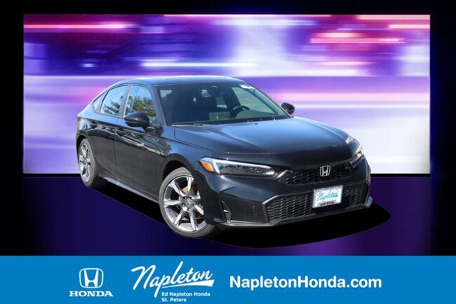 2026 Honda Civic Hybrid Sport Touring Hatchback