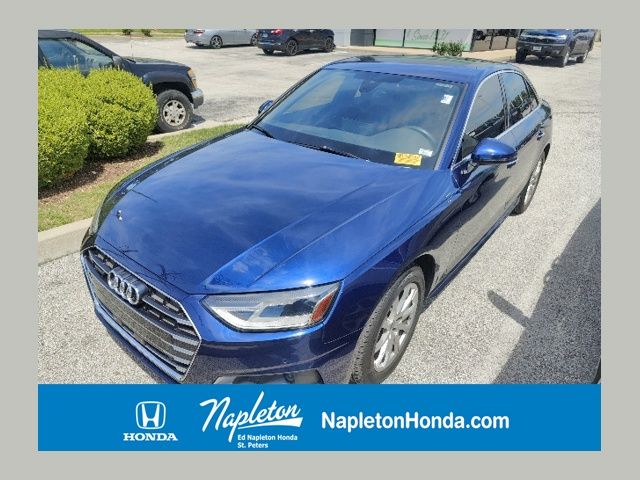 2021 Audi A4 40 quattro S tronic Premium's photo
