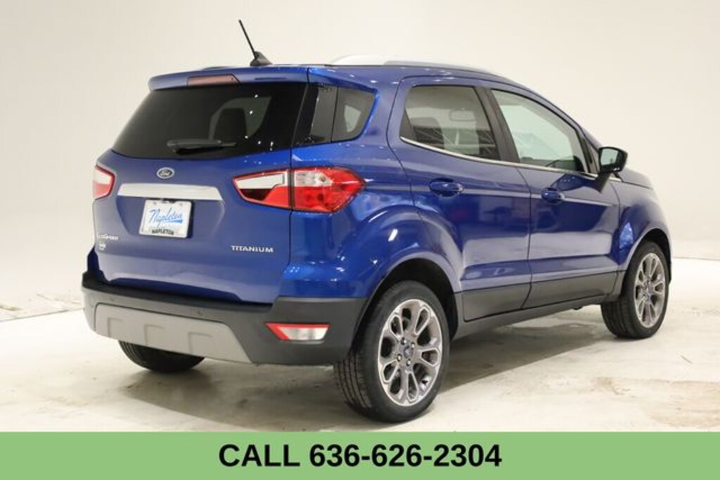 Used 2021 Ford EcoSport Titanium SUV