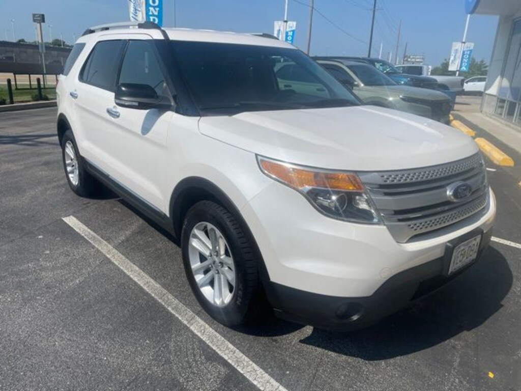 Used 2013 Ford Explorer XLT SUV