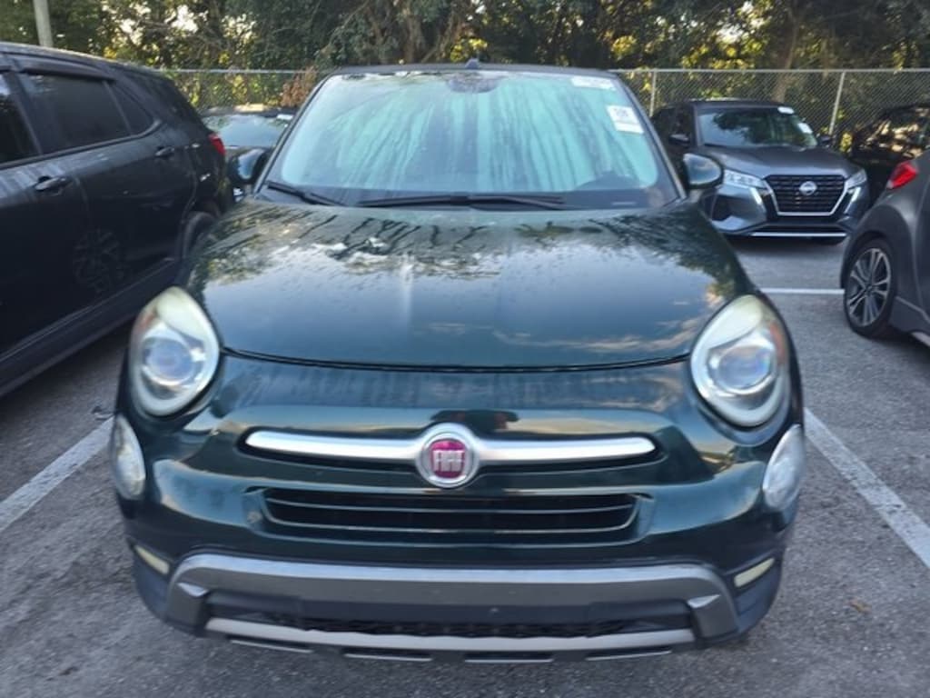 Used 2016 FIAT 500X Trekking SUV