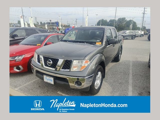 2007 Nissan Frontier SE Crew Cab 4X4 AT's photo
