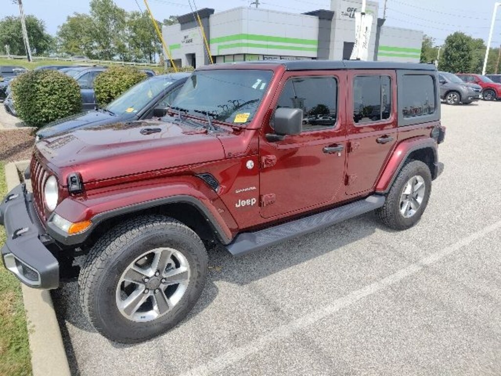 Used 2021 Jeep Wrangler Unlimited Sahara SUV