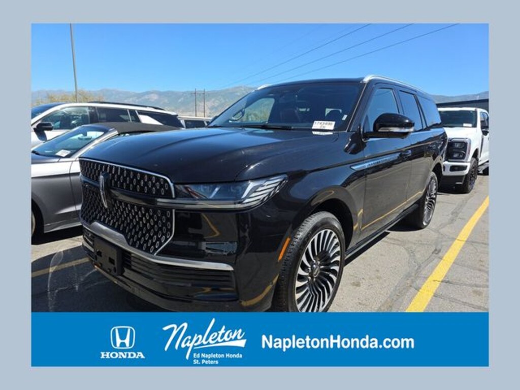 Used 2025 Lincoln Navigator Reserve SUV