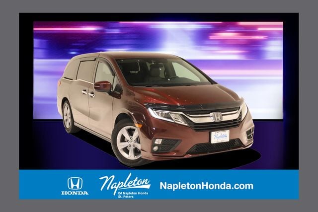 2019 Honda Odyssey EX's photo