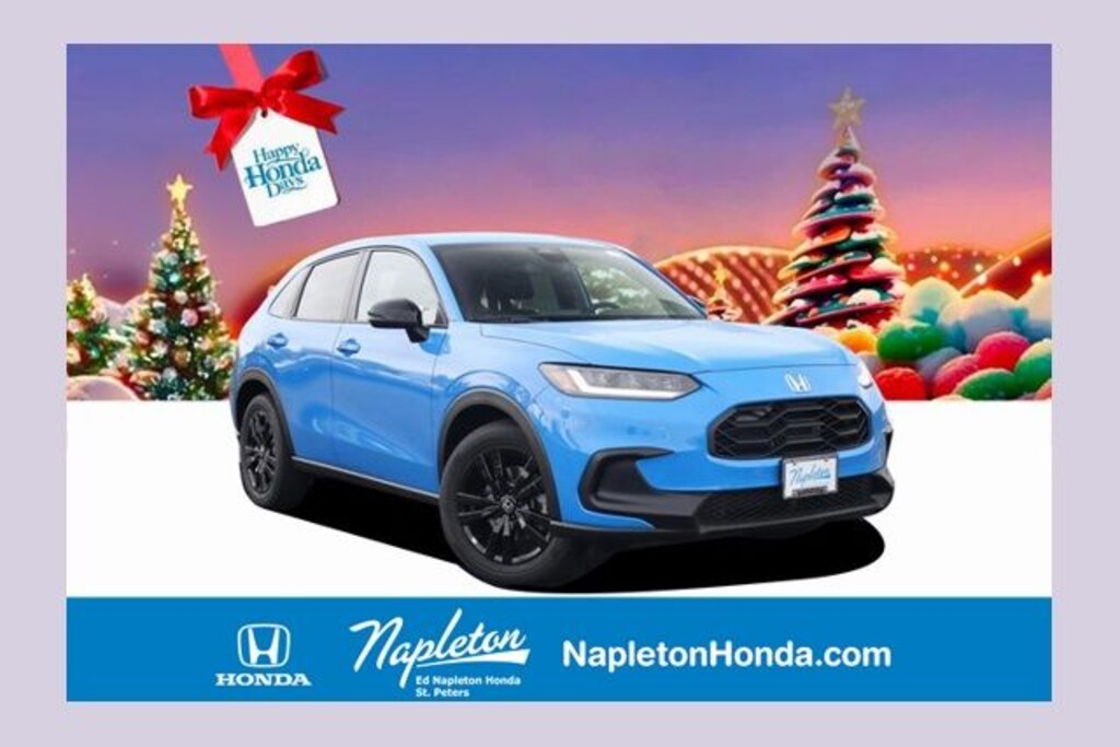 New 2026 Honda HR-V Sport SUV