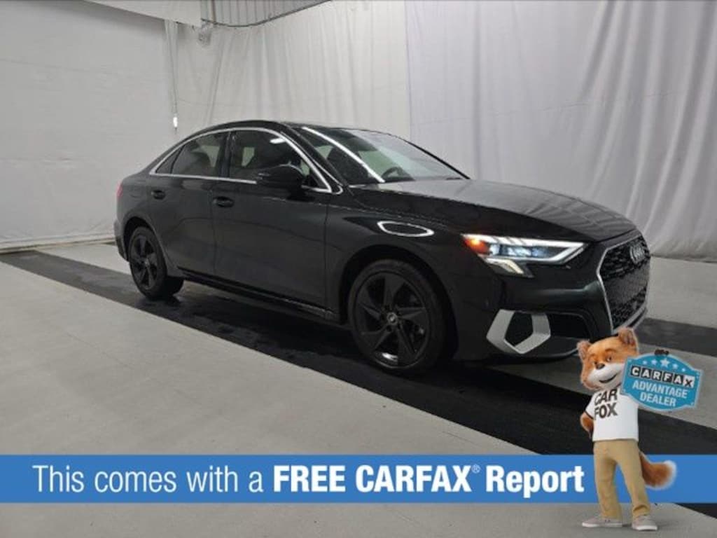 Used 2023 Audi A3 40 Premium Sedan