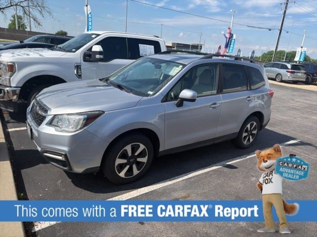 Used 2017 Subaru Forester 2.5i Premium SUV