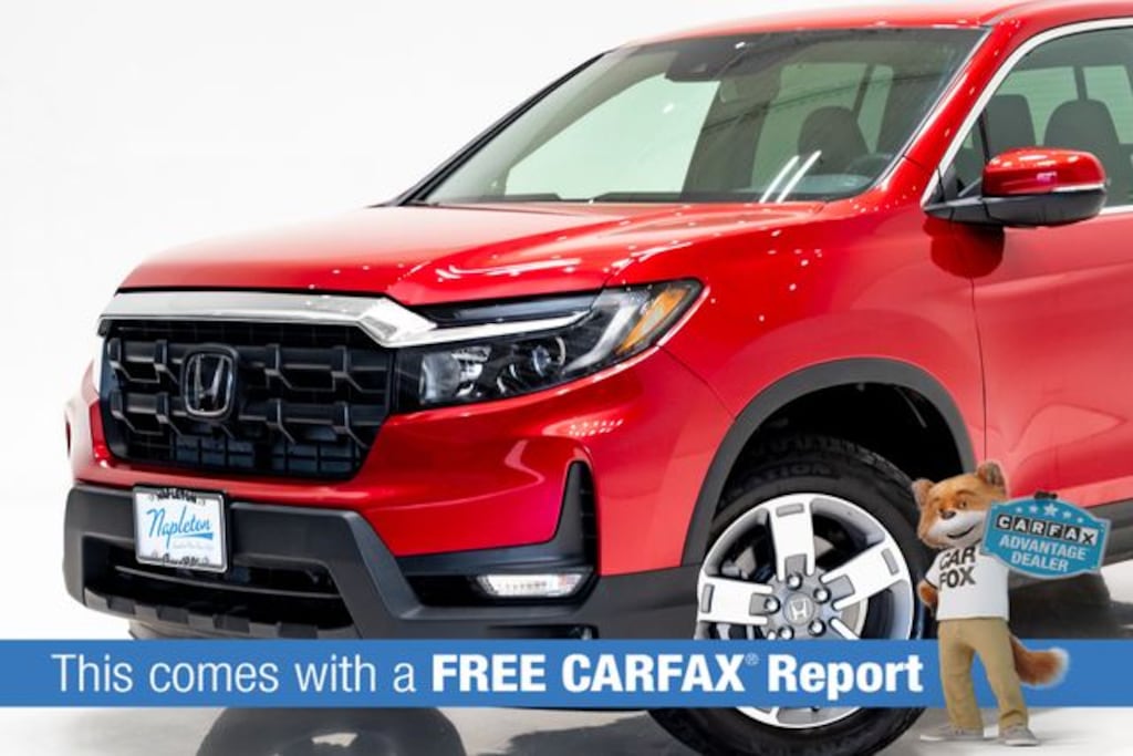 Used 2025 Honda Ridgeline RTL Truck Crew Cab