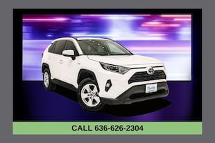 2021 Toyota RAV4 Hybrid XLE SUV
