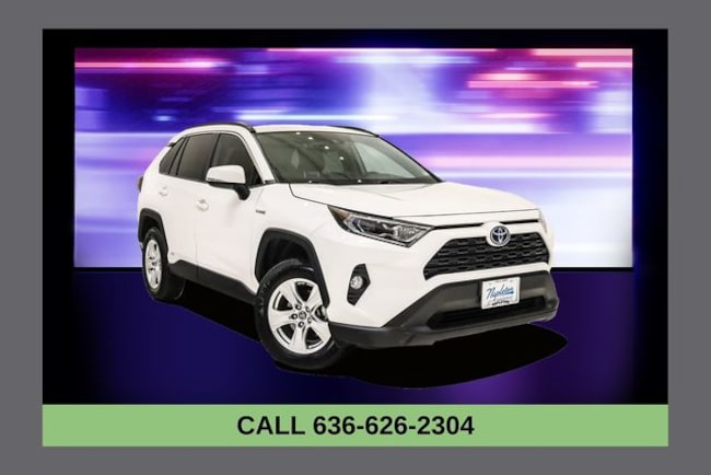 2021 Toyota RAV4 Hybrid XLE SUV