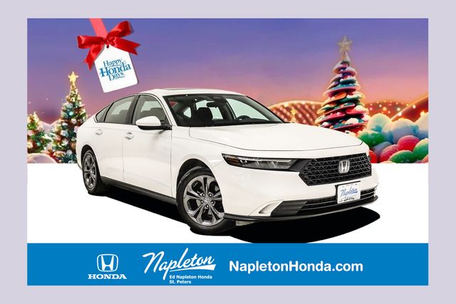 2024 Honda Accord EX's photo