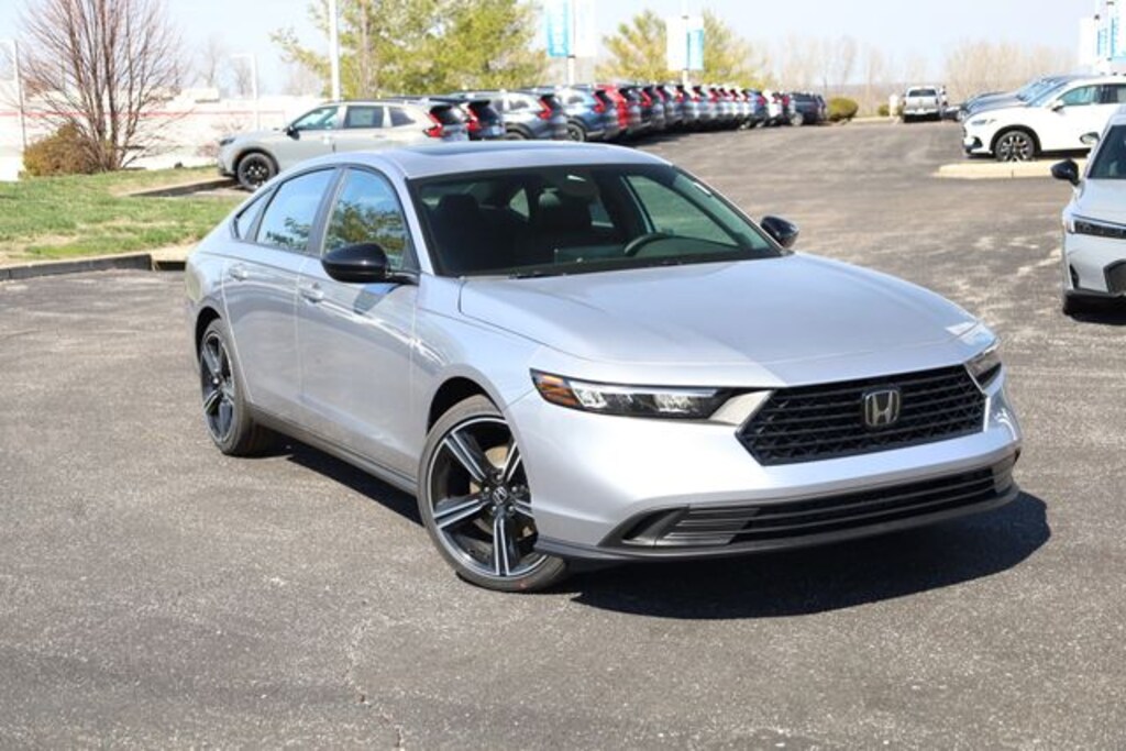New 2026 Honda Accord Hybrid Sport Sedan
