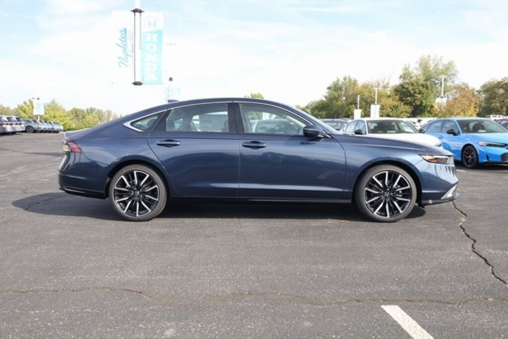New 2025 Honda Accord Hybrid Touring Sedan