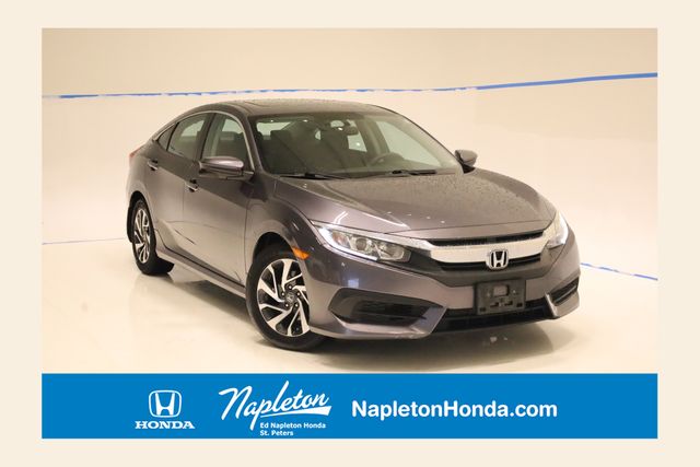 2016 Honda Civic EX CVT's photo