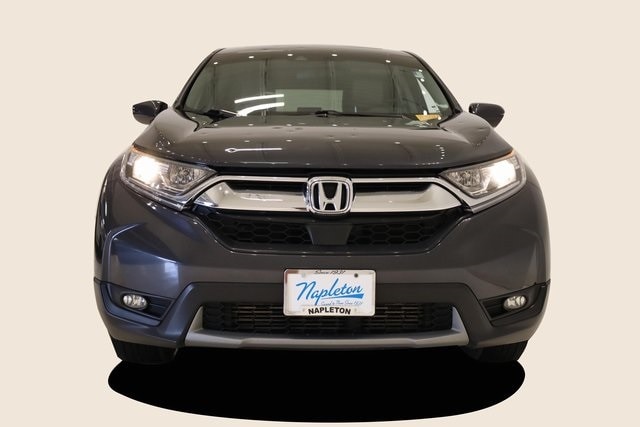 Used 2018 Honda CR-V EX-L with VIN 5J6RW2H83JL014433 for sale in Saint Peters, MO