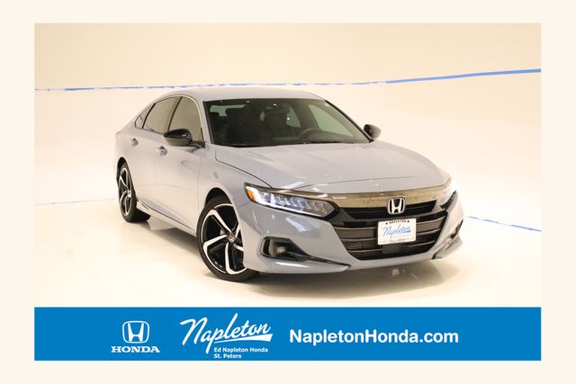 2022 Honda Accord 1.5T Sport CVT's photo