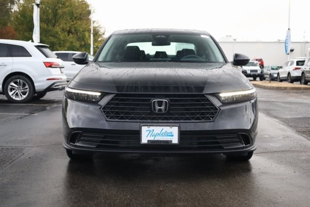 New 2025 Honda Accord SE Sedan