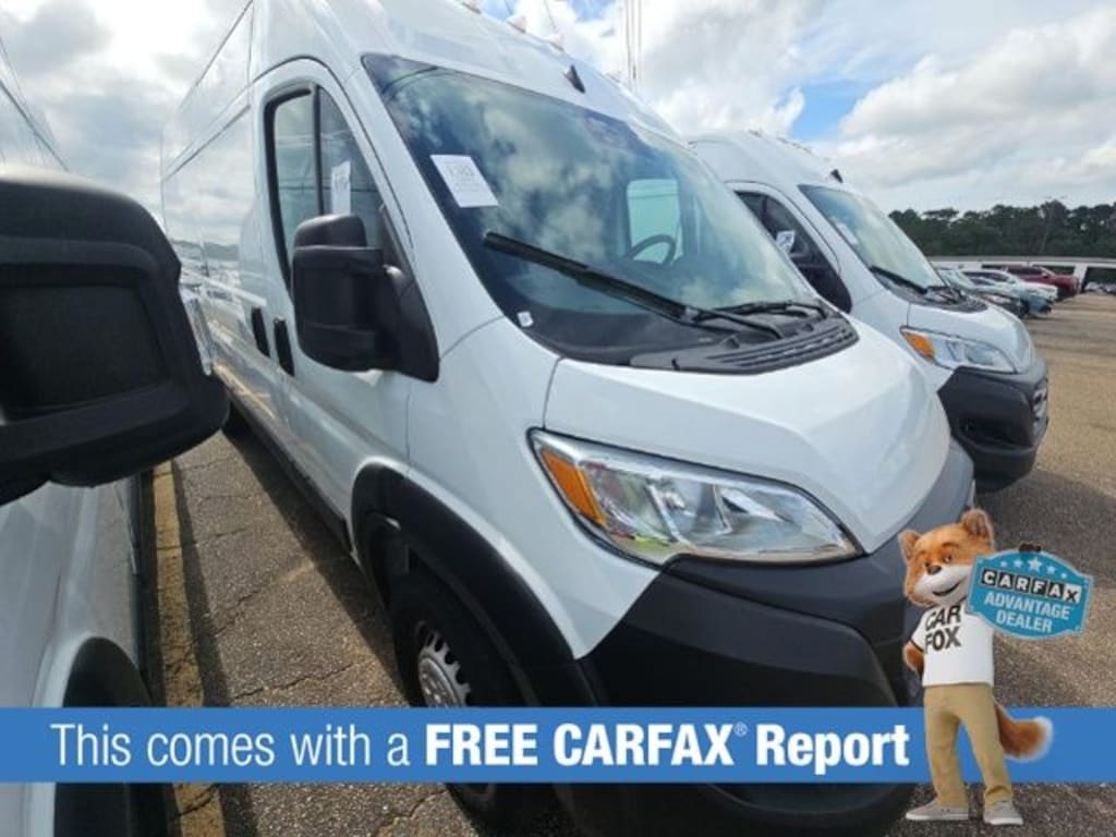 Used 2026 Ram ProMaster 2500 High Roof Van Cargo Van