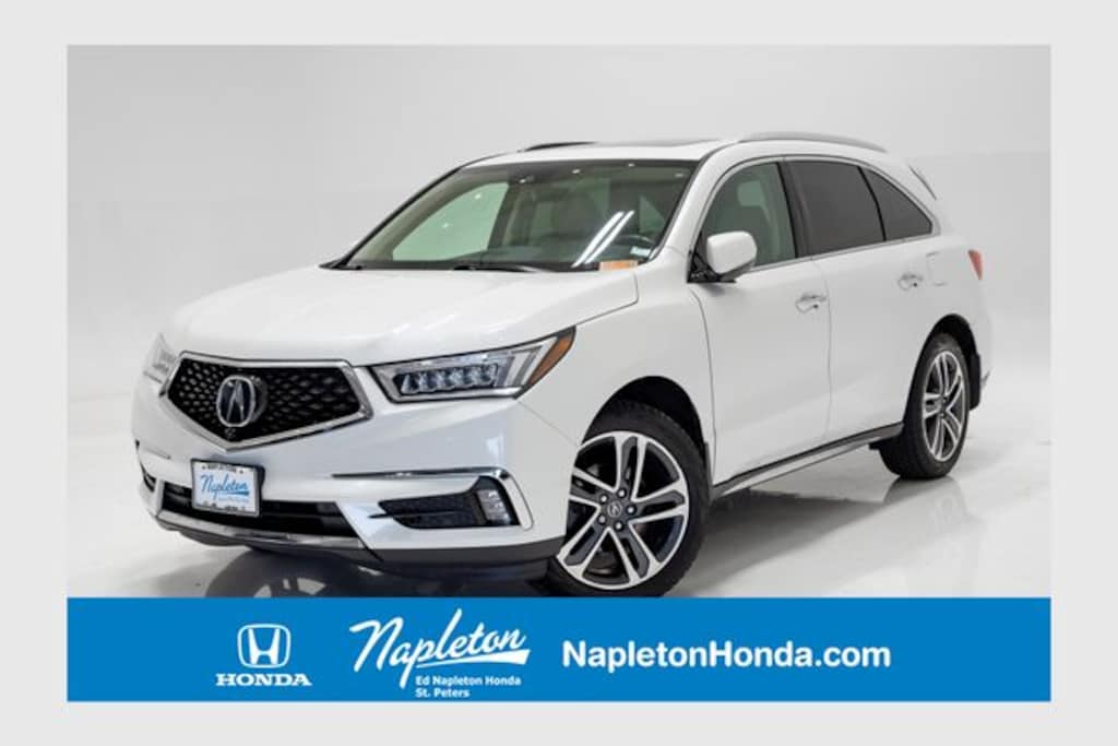 Used 2017 Acura MDX 3.5L SUV
