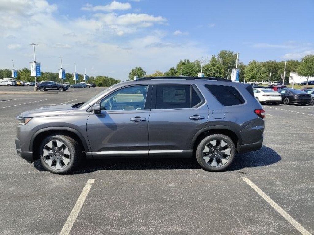 New 2026 Honda Pilot Elite SUV
