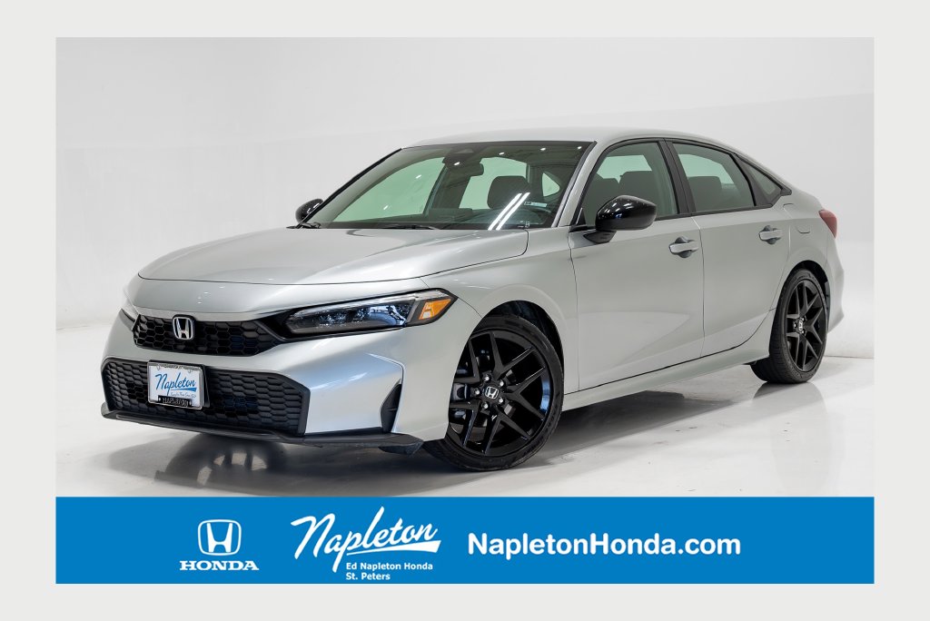 2026 Honda Civic Sport Sedan