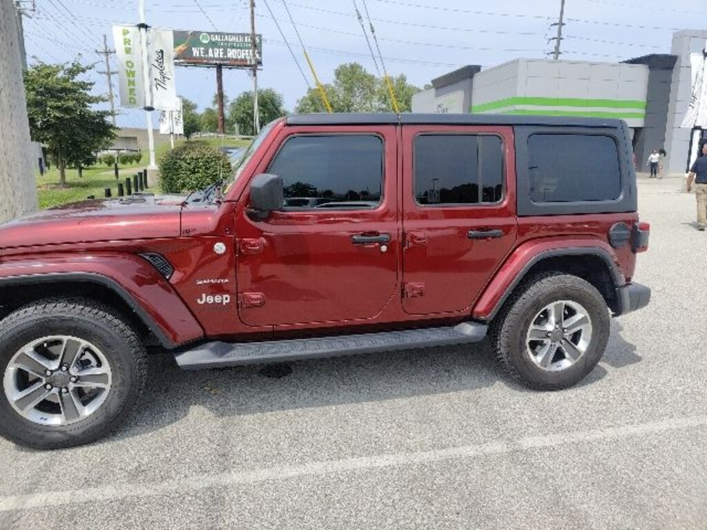 Used 2021 Jeep Wrangler Unlimited Sahara SUV