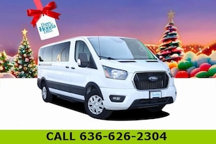 2023 Ford Transit-350 Passenger XLT Wagon Low Roof Van