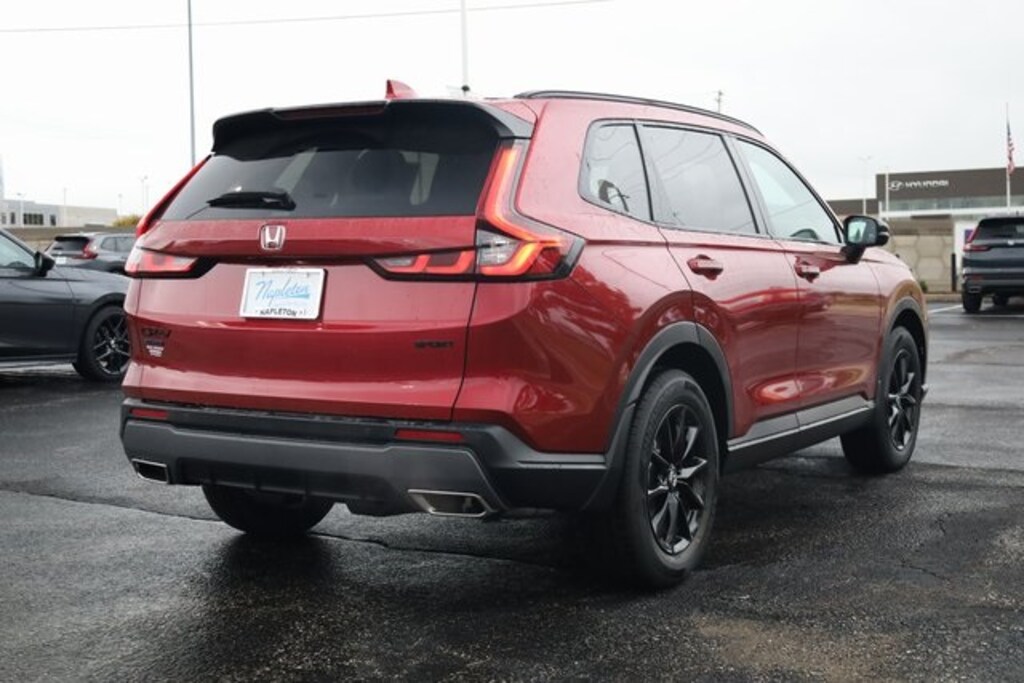 New 2026 Honda CR-V Hybrid Sport-L SUV