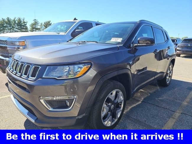 2021 Jeep Compass Limited SUV 2021 Jeep Compass Limited SUV