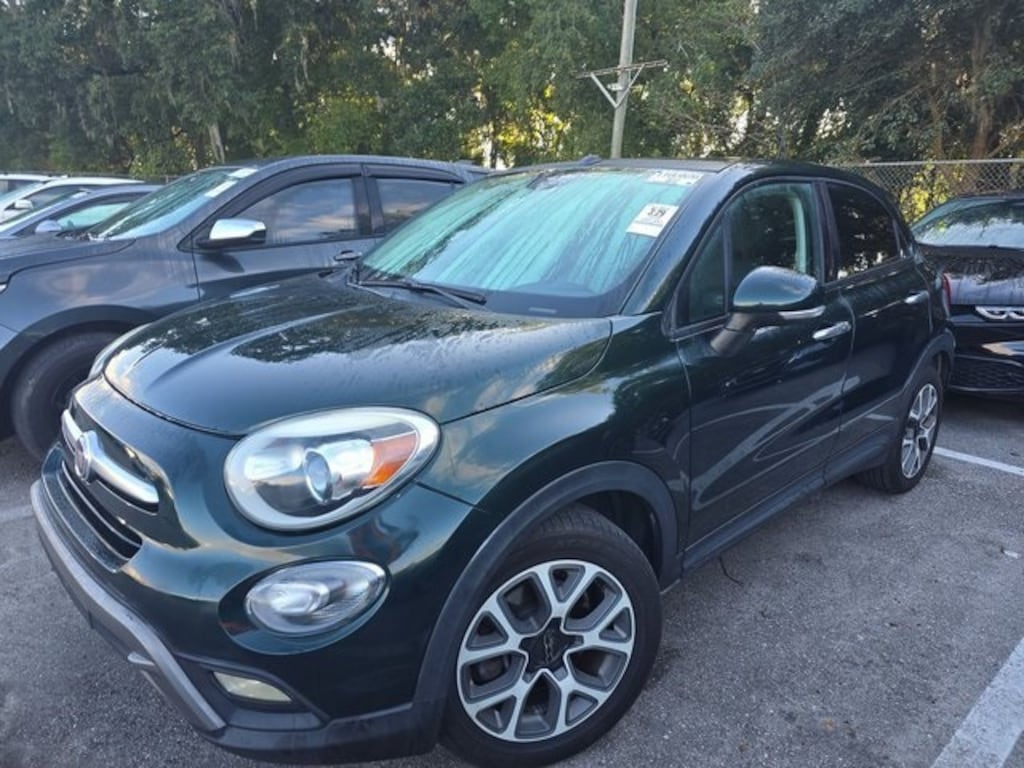 Used 2016 FIAT 500X Trekking SUV