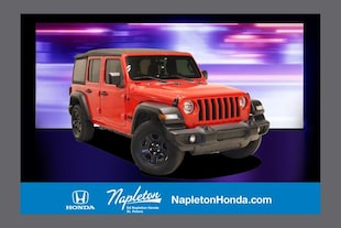 2022 Jeep Wrangler Unlimited Sport SUV