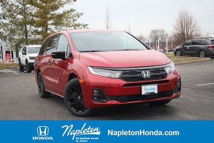 2026 Honda Odyssey Sport-L Van Passenger