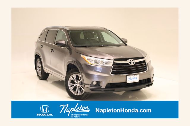 2014 Toyota Highlander's photo