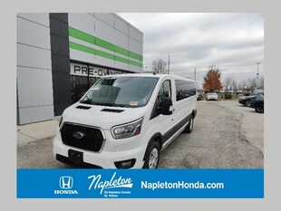 2023 Ford Transit-350 Passenger XLT Wagon Low Roof Van