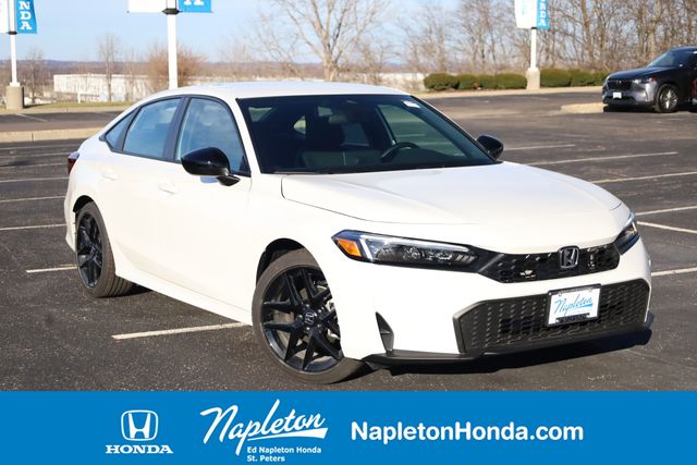 2026 Honda Civic Sport's photo