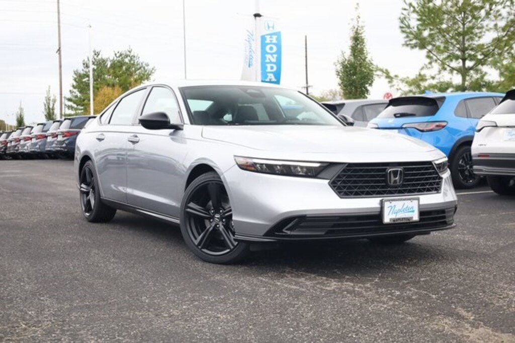 New 2025 Honda Accord Hybrid Sport-L Sedan