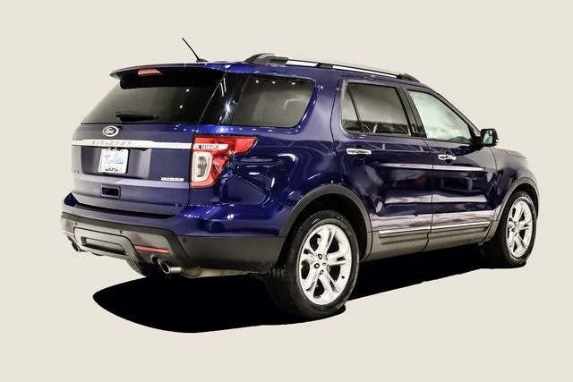 2014 Ford Explorer Limited photo 4