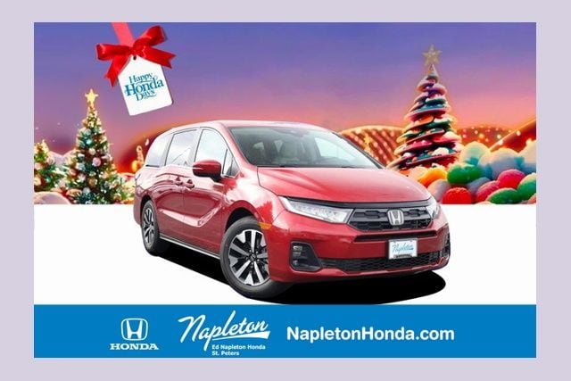 2026 Honda Odyssey EX-L's photo