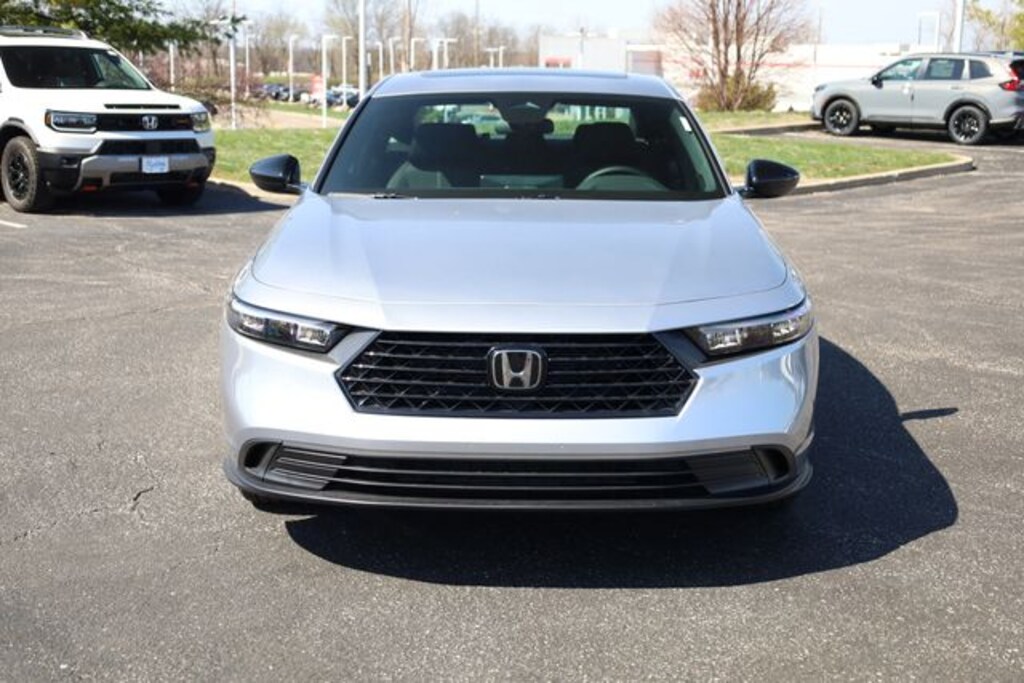 New 2026 Honda Accord Hybrid Sport Sedan