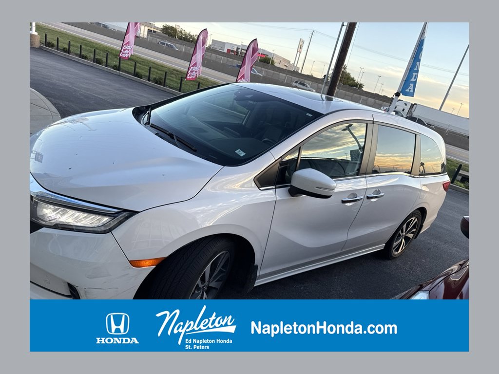  Honda Odyssey