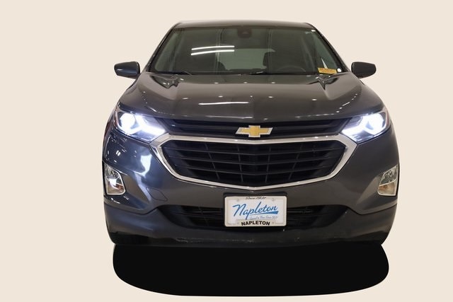 Used 2021 Chevrolet Equinox LT with VIN 3GNAXUEV4ML389009 for sale in Saint Peters, MO