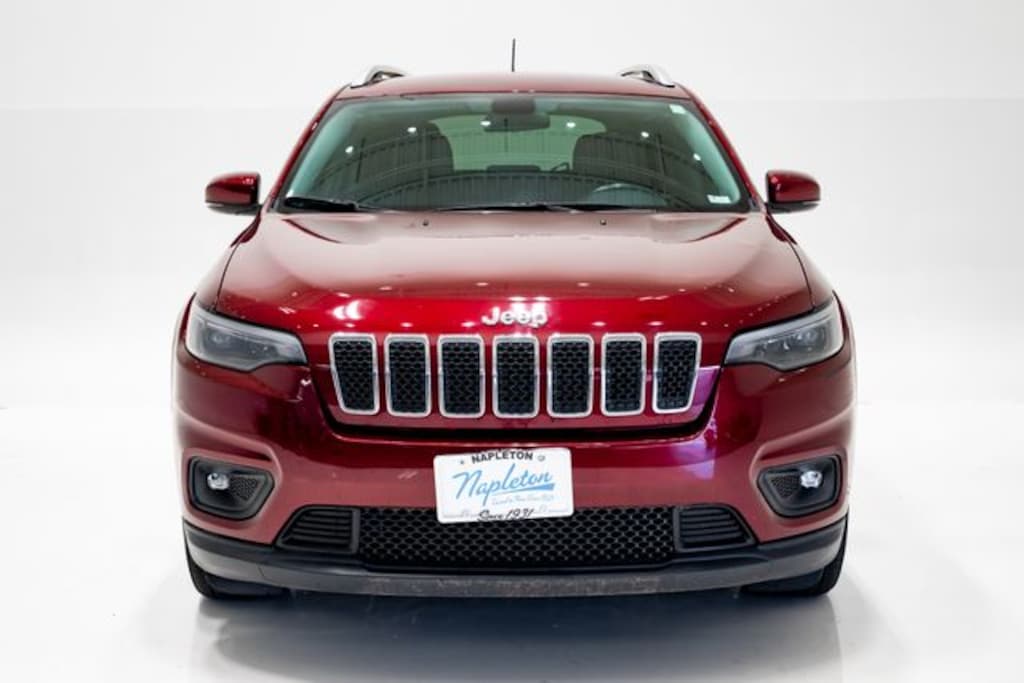 Used 2019 Jeep Cherokee Latitude Plus SUV