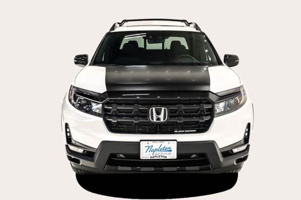 Used 2025 Honda Ridgeline Black Edition Truck Crew Cab