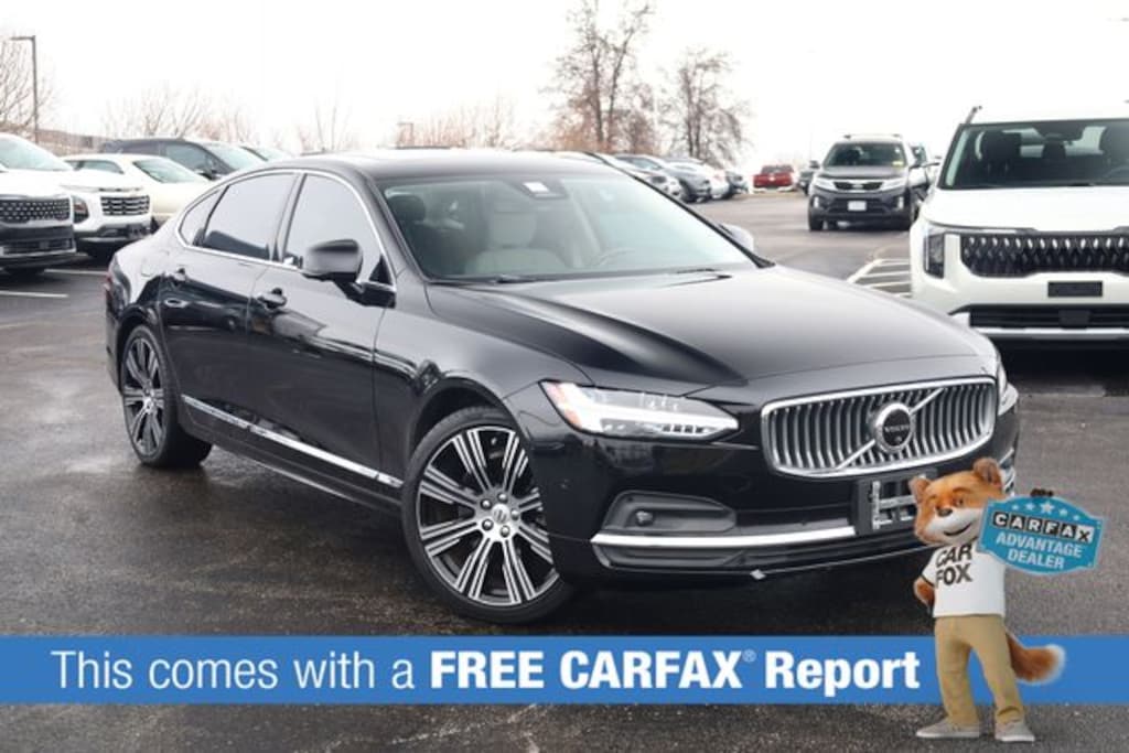 Used 2023 Volvo S90 B6 Plus Sedan