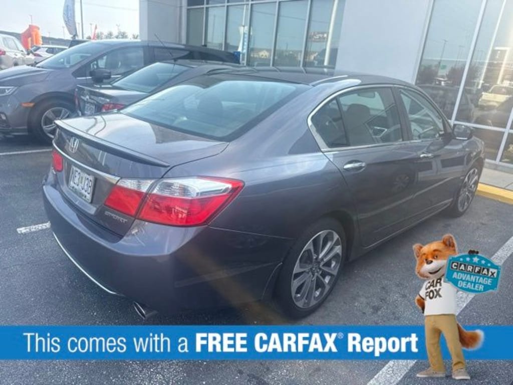 Used 2014 Honda Accord Sport Sedan