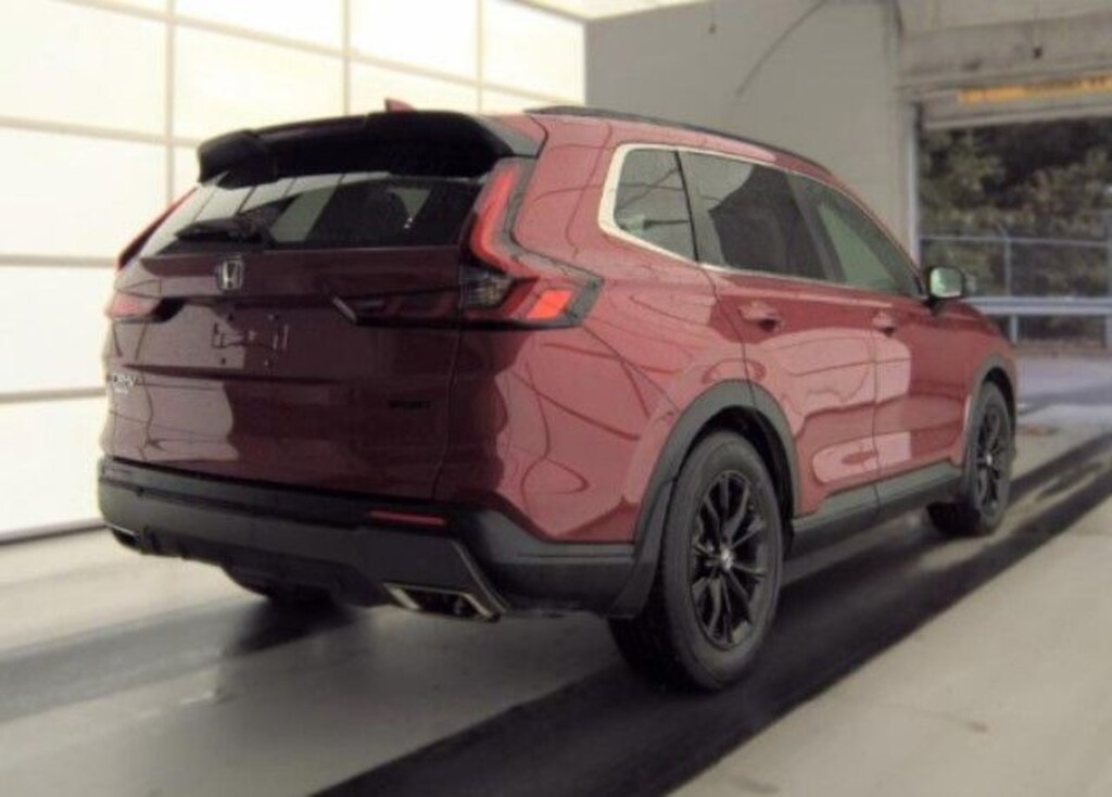 Used 2025 Honda CR-V Hybrid Sport-L SUV