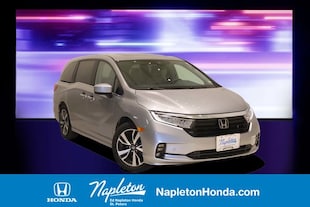 2024 Honda Odyssey Touring Van