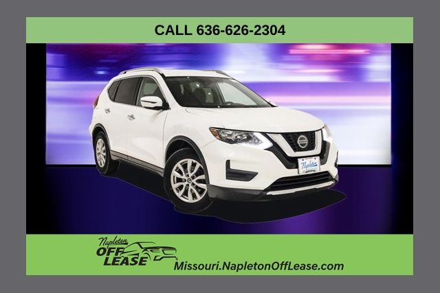 2019 Nissan Rogue S's photo